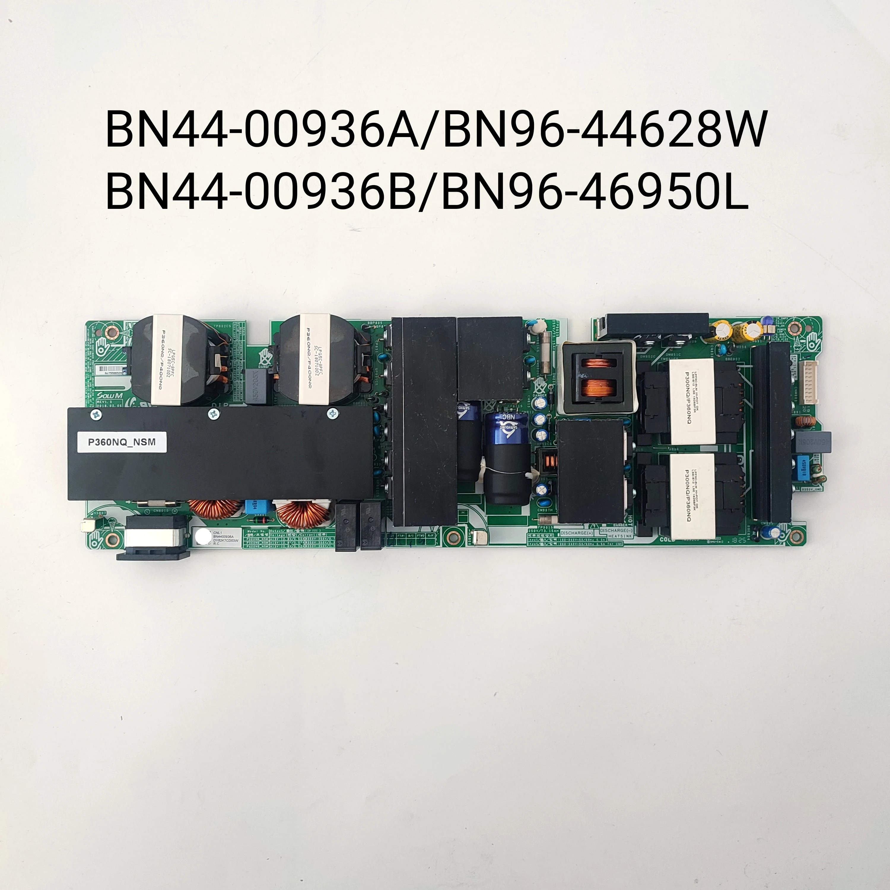 

BOX Power Supply Board BN44-00936A BN96-44628W BN44-00936B BN96-46950L Fits QN75Q90RAFXZA QN65Q9FNAFXZA QN75Q75FNFXZA BOX Power