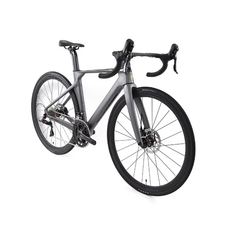 

Full Carbon Fiber 700C Road Bike Bicycle for Adult RS-24S Full Hydr Disc Alloy Wheel