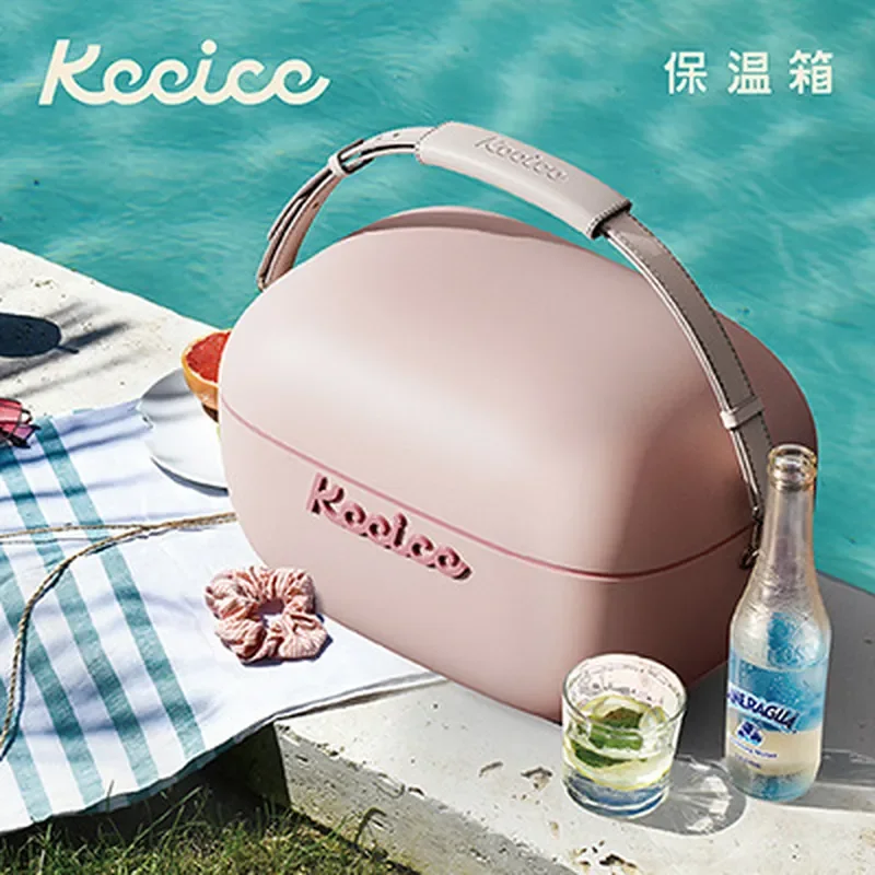 for KEEICE High End Portable Refrigerator Outdoor Camping Fashion Single Product Design Incubator