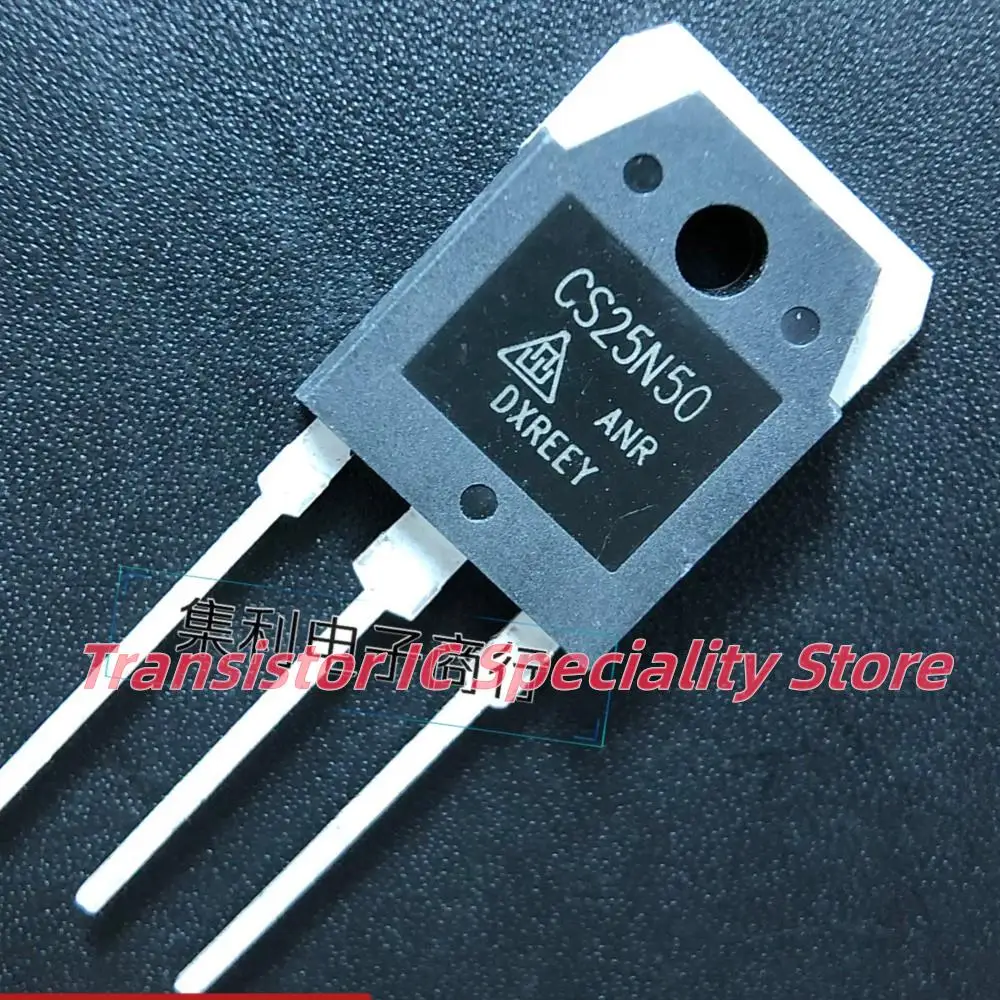 5PCS-10PCS  CS25N50 FSW25N50A  TO-247 25A 500V MOS Imported  Original  Best Quality