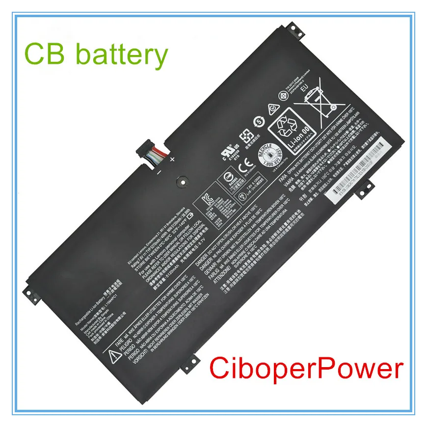 

battery for 7.6V 40Wh 5264mAh L15L4PC1 L15M4PC1 Battery for 710 Series Laptop