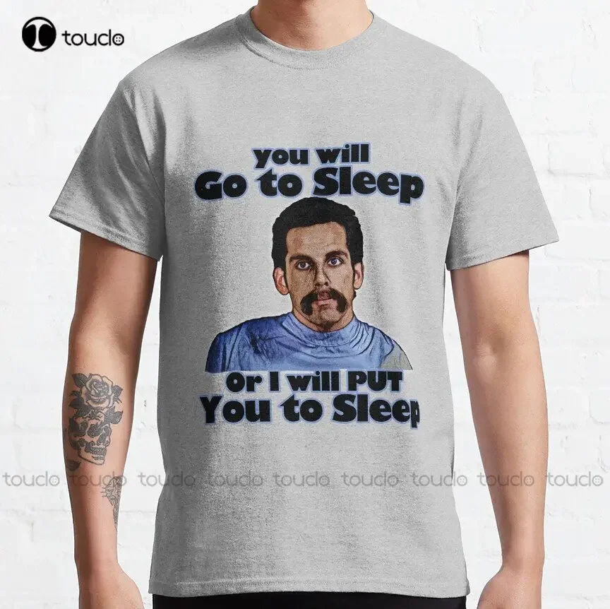 I Will Put You To Sleep Classic T-Shirt T-Shirt Women Printed Tee Custom Aldult Teen Unisex Digital Printing Tee Shirts Xs-5Xl