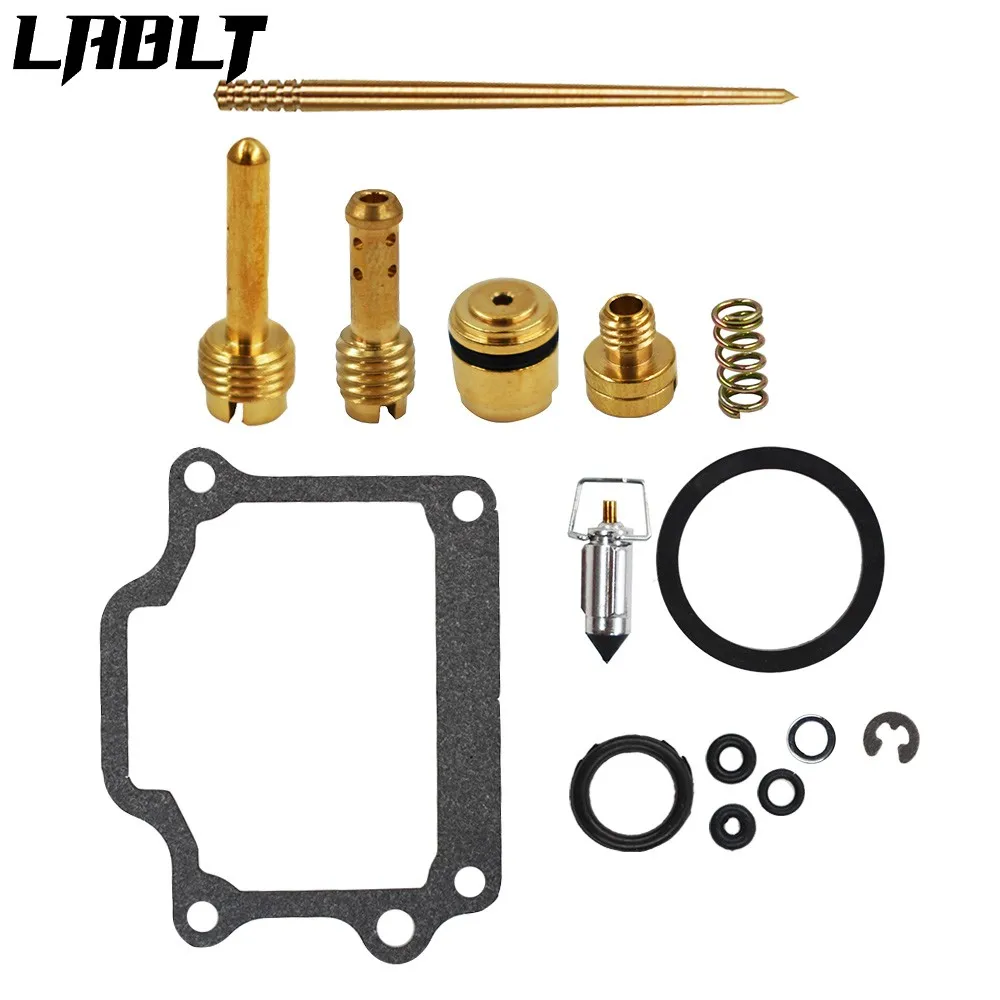 New Carburetor Rebuild Kit LT 80 Fits For 1987 - 2006 Suzuki LT80