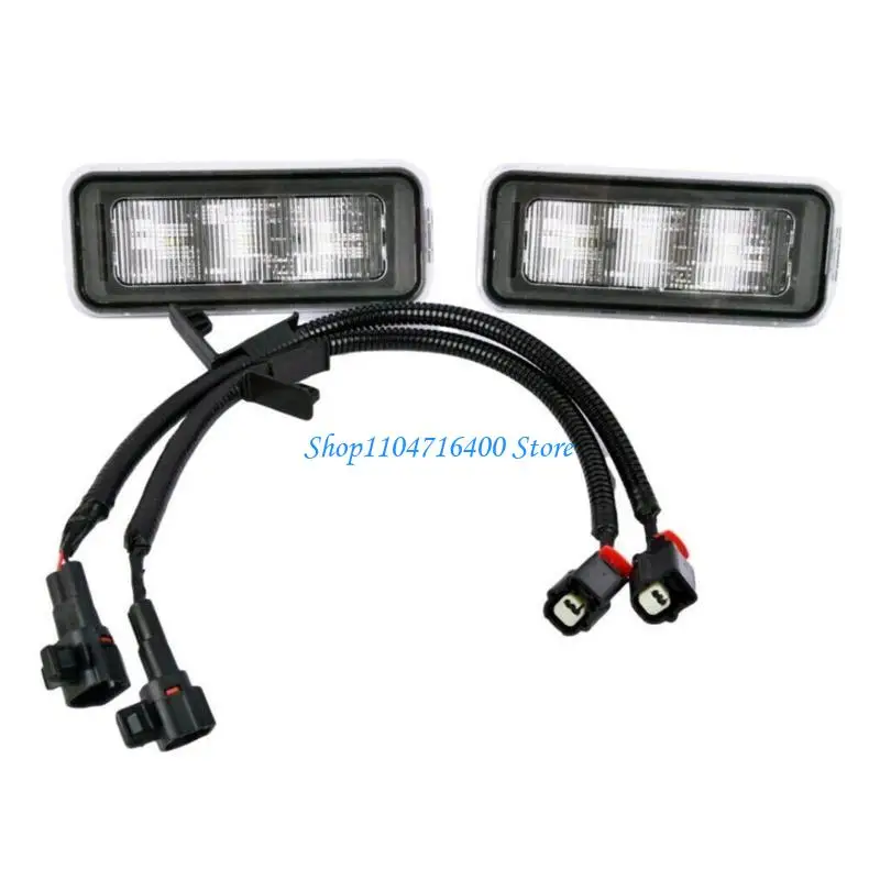 y1gd Waterproof LED Bed Lighting Cargo Truck Pickup Set Easy Installation Accessories Compatible for PT857-35200 Car Supplies