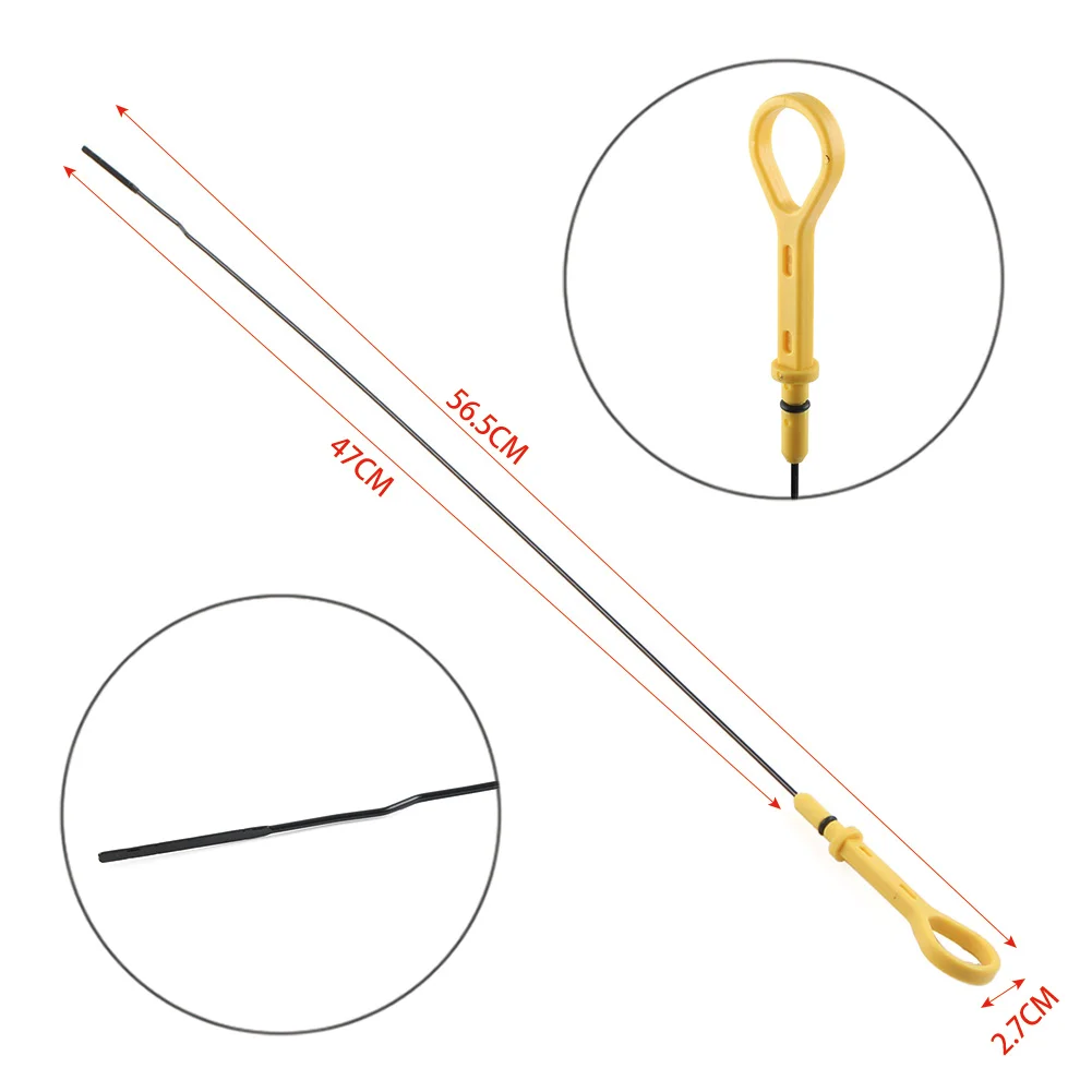 565mm Car Engine Oil Dipstick For Mazda 626 1993-2002 For MX-6 1993-1997 For Protege 1999-2003 FS0110450A