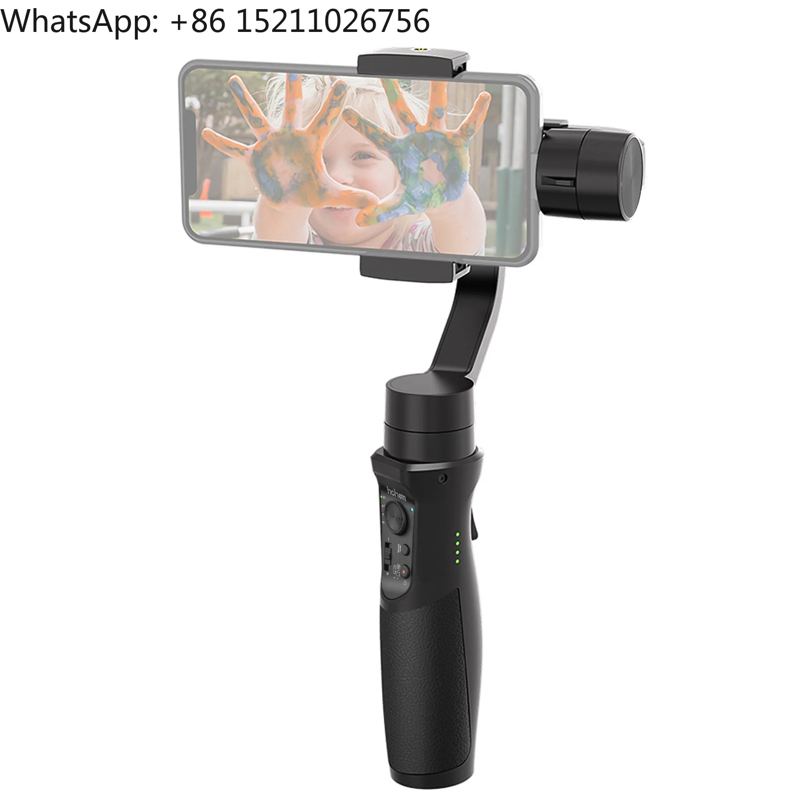 Fast Shipping 3-axis Handheld Smartphone Gimbal Stabilizer Automatic Selfie Stick with AI Face Tracking Model H4