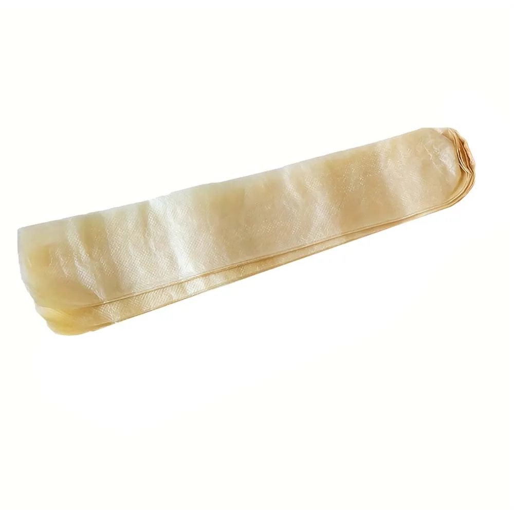 1-20 pièces 6,5 cm × 30 cm Boyaux de saucisse naturels séchés pour cuisine, barbecue et fabrication de saucisses fumées, boucherie commerciale, salami