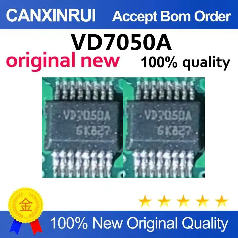 (5-100piezas)VD7050A New Automotive Computer Board Fragile Chip Direct Sale