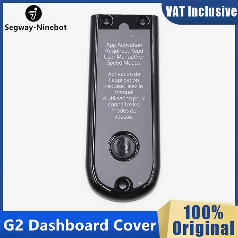 Original Dashboard Cover Case For Ninebot Max G2 Electric Scooter KickScooter Display Board Case PartsParts