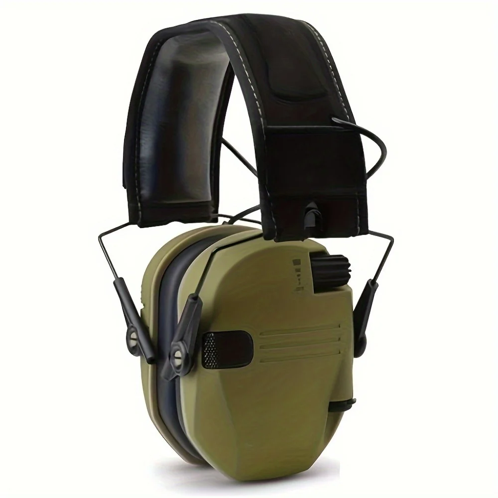 

Slim Ultra Low Profile Compact Design Adjustable Range Shooting Hunting Hearing Protection Electronic Earmuffs