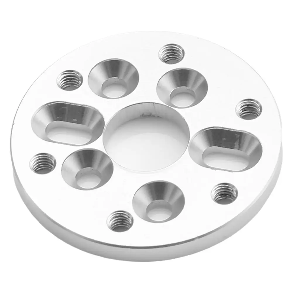 Aluminum Alloy Adapter RC Motor Mount Plate Sturdy For 380/28 Series Motor To 540/3650 Series Motors Portable Accessory R2R8