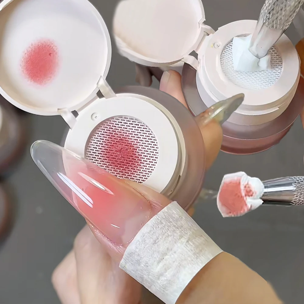 

1 банка градиентного дизайна ногтей на воздушной подушке, гель-лак для ногтей, розовый/белый/черный, с эффектом омбре, прочный гель для рисования ногтей, замачиваемый УФ-лак для ногтей