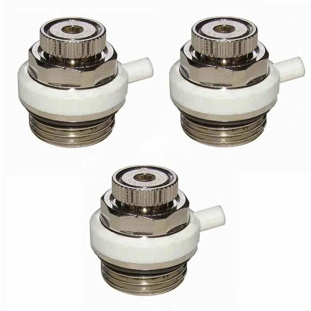 Automatic Bleeding Valve For Radiators, Automatic Bleed Valve For Heating, Set Of 1 2 3 5,Multi-Edge Valve,1/2