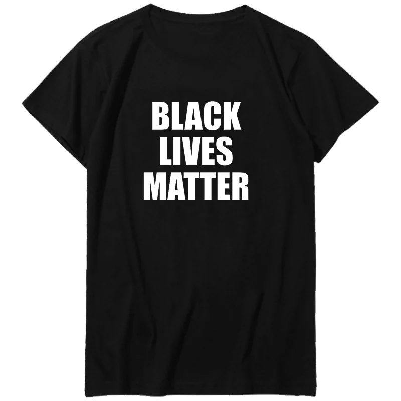 

Black Lives Matter Graphic T Shirts African Amerian Power Activist Short Sleeve T Shirt Summer Tees Tops Mens Cotton T-Shirt