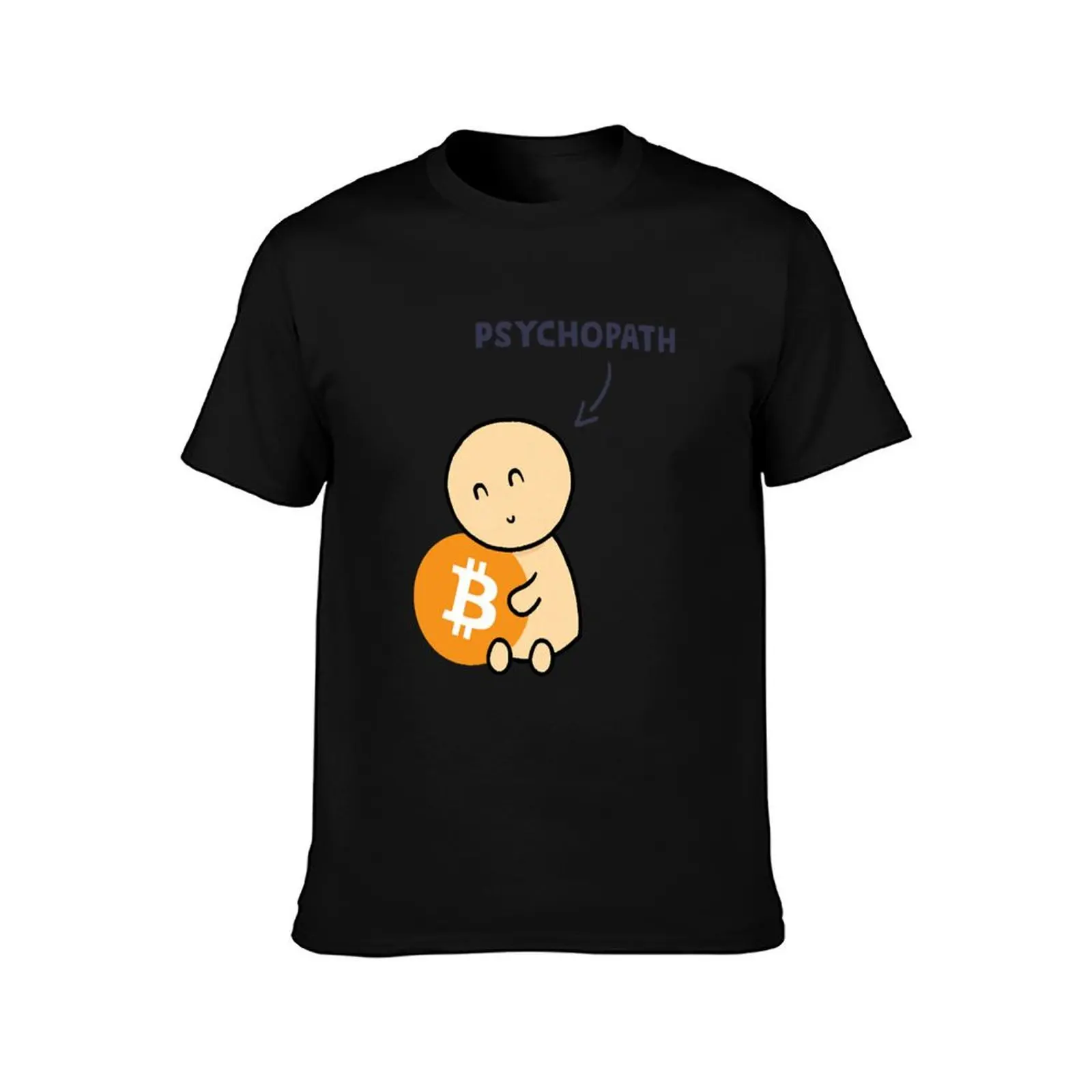 The Little Psychopath T-Shirt Daily Work Short Sleeve Top T-Shirt