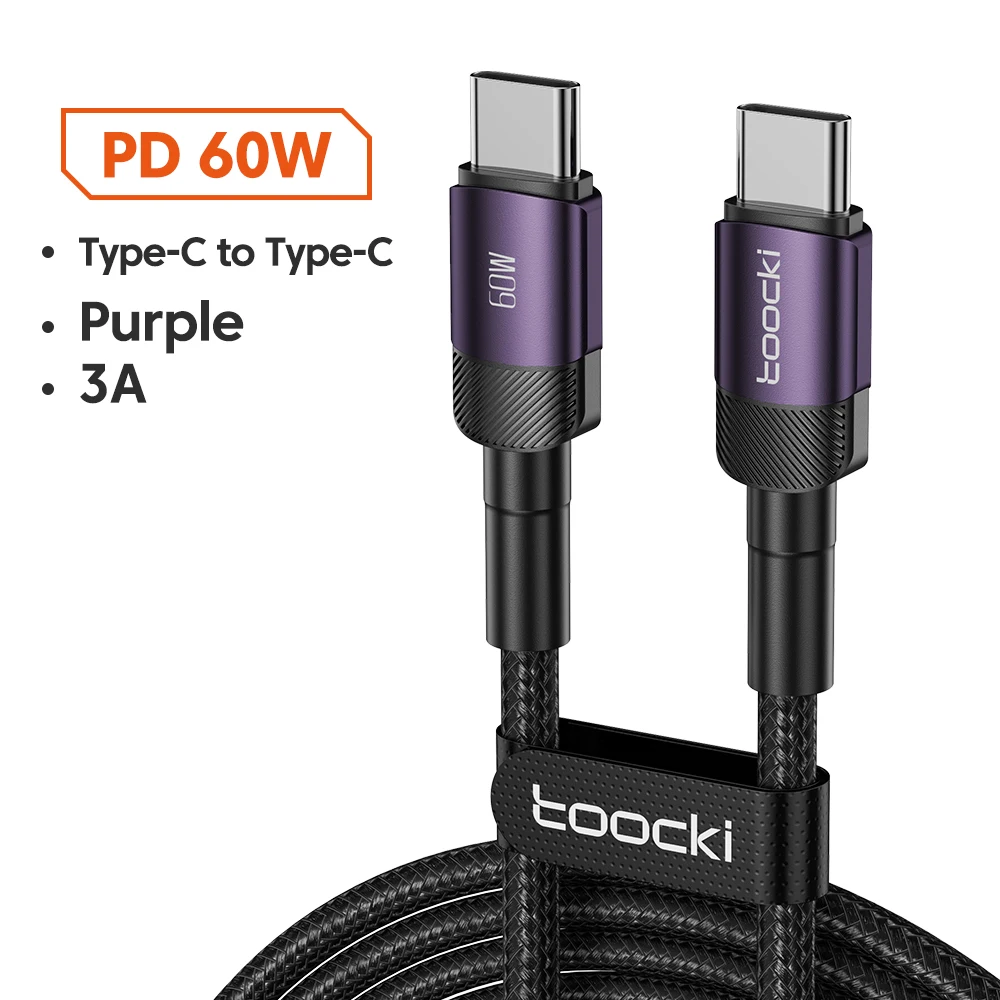 60W C to C Purple