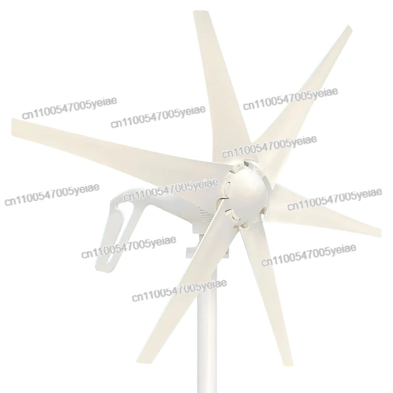 

Suitable for Solar Complementary Permanent Magnet Wind Turbine Household Appliances Camping Energy Generator with Mppt