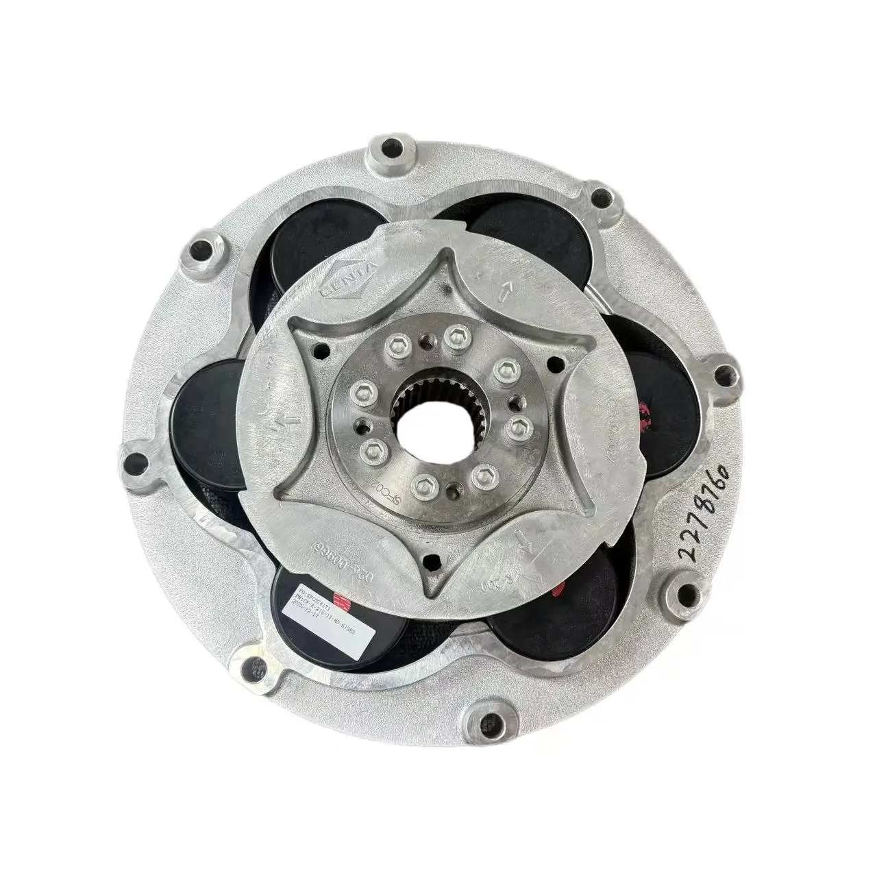 New P/N. 2278760 Elastic Coupling - Compact Excavator Spare Part Hydraulic Pump Elastic Coupling