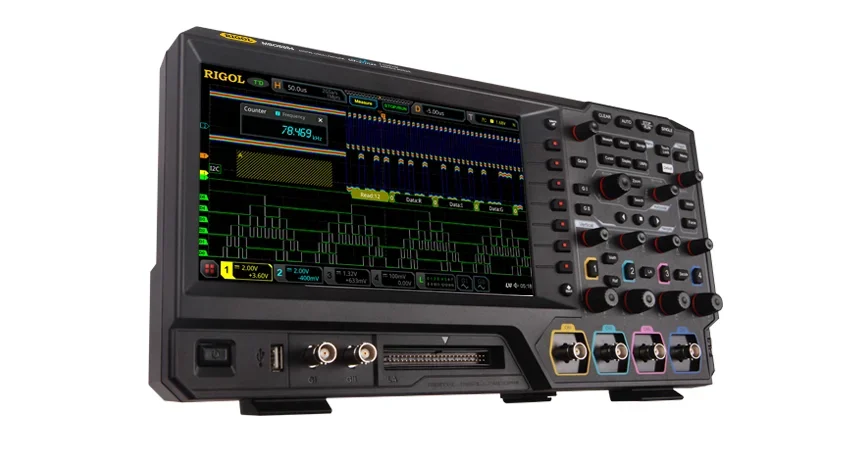 MSO5104 Digital Oscilloscope 100M Bandwidth 8G Sampling Rate MSO5072 Touch Screen MSO5074DPO