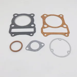 Seti contalar silindir kafası motor, komple bir set suzukı gs125 gn125 dr125 gs, gn, dr 125 157fmı k157fmı motosiklet parçaları 8 Çekirdekli satışlar, 125'in başı-no. 7