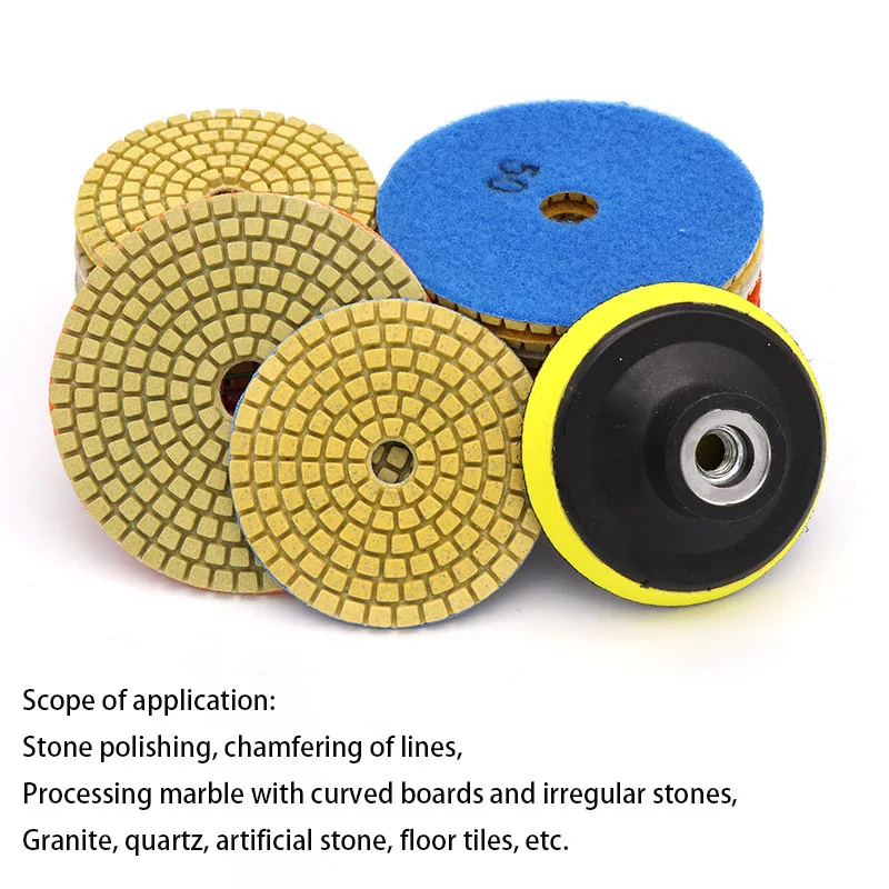 Diamond Polishing Pad 3
