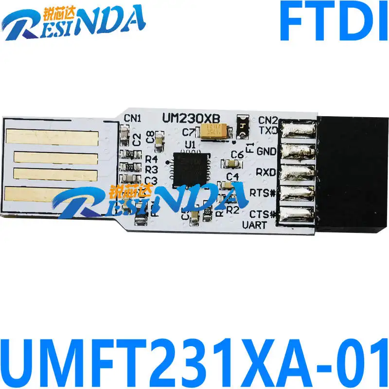 Spot UMFT230XB-01 FTDI FT230XQ interface development tool USB to UART