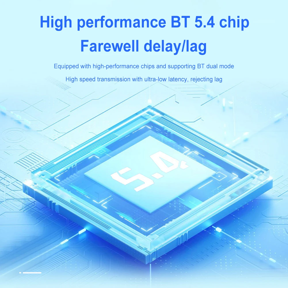 1/2/3Pcs Bluetooth Adapter USB Bluetooth 5.4 5.3 for PC Dongle Adaptador Wireless Mouse Keyborad Audio Receiver USB Transmitter