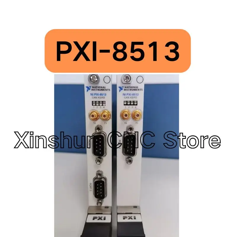Test Ok Data Collection Card PXI-8513 for Quick Delivery of Used Items