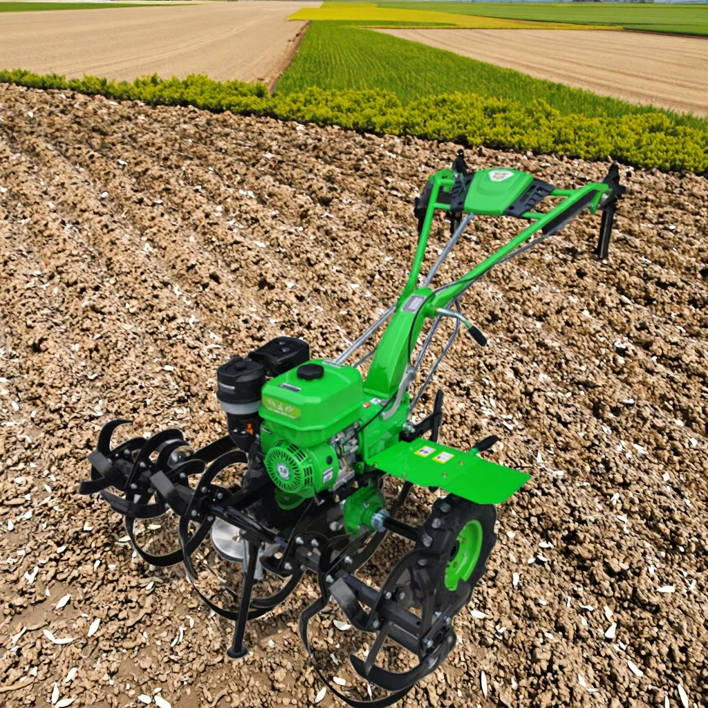 Mini Agricultural Tractors (7HP, 9HP, 13HP, 15HP Models) Powered by Motorcycles Are Available for Sale