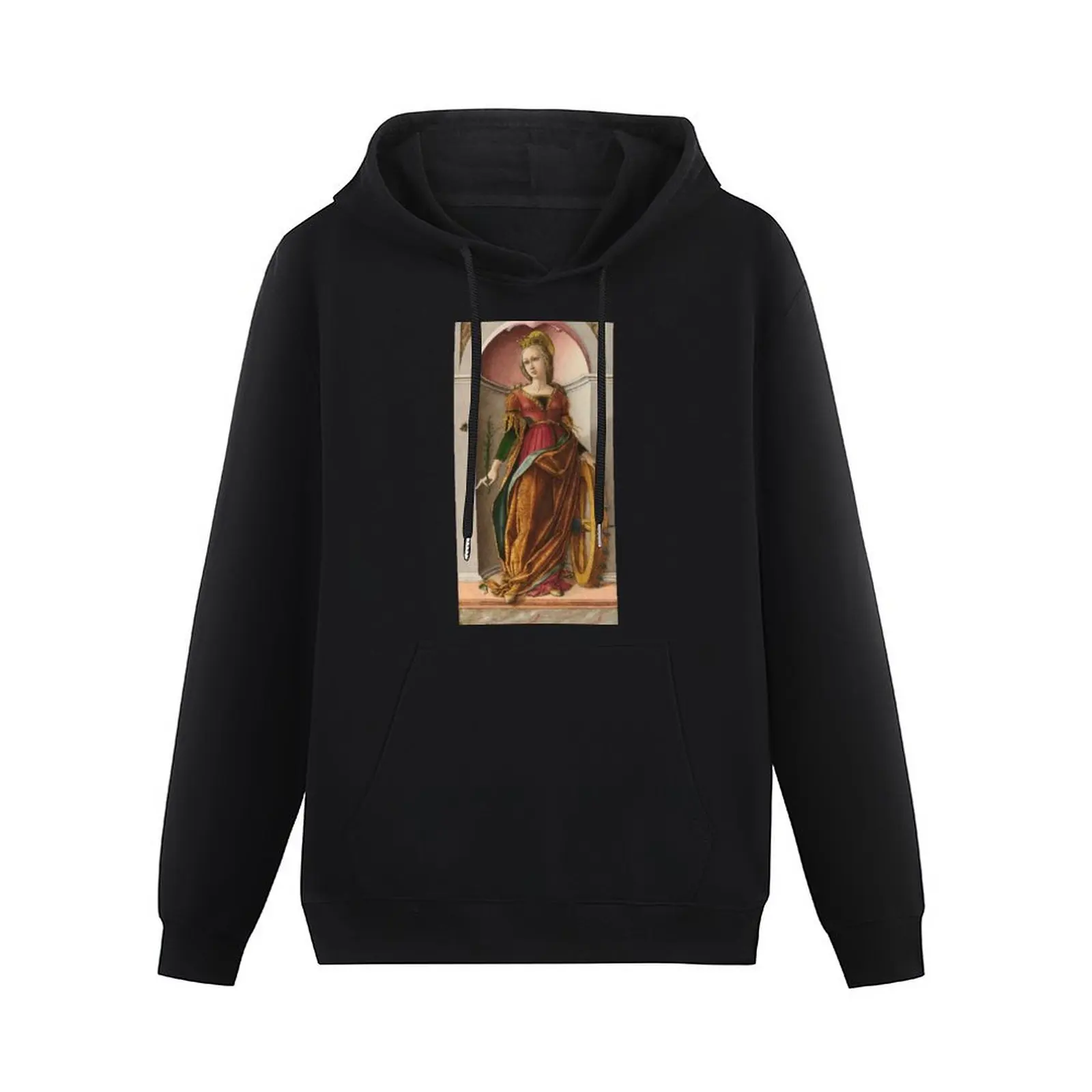 Carlo Crivelli - Saint Catherine Of Alexandria Pullover Hoodie men's clothing winter clothes men's sweat-shirt new hooded tee