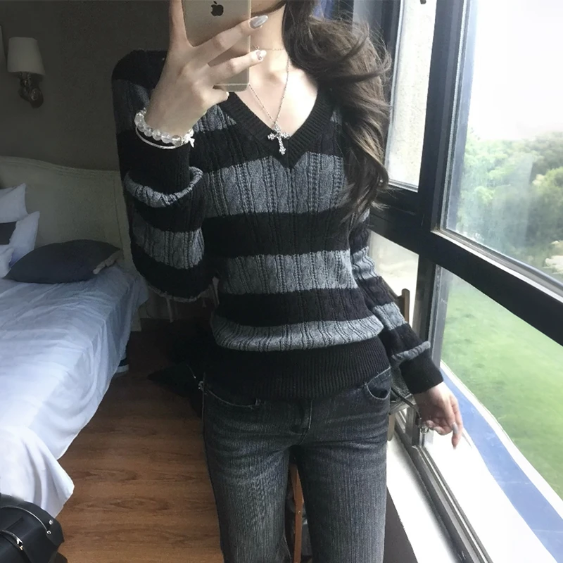 Thumbnail 4 - #25 Best Striped Knit Sweaters to Buy In 2026