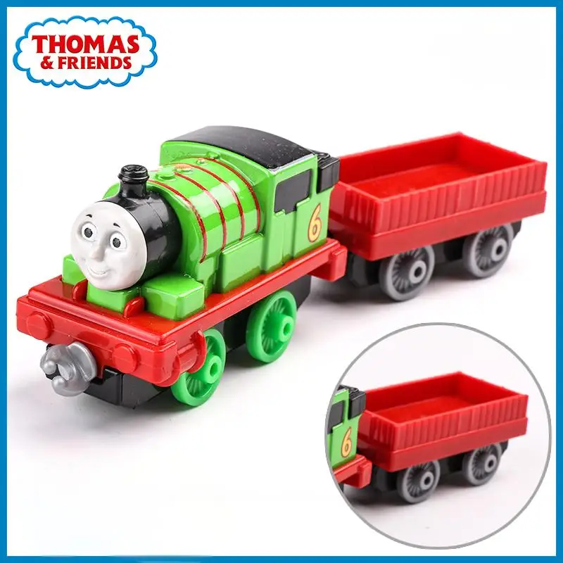 Thomas and Friends Collectible Railway Serie Die Cast Metal Percy Henry Edward Emily Flynn James Figure Train Toy Model Boy Gift