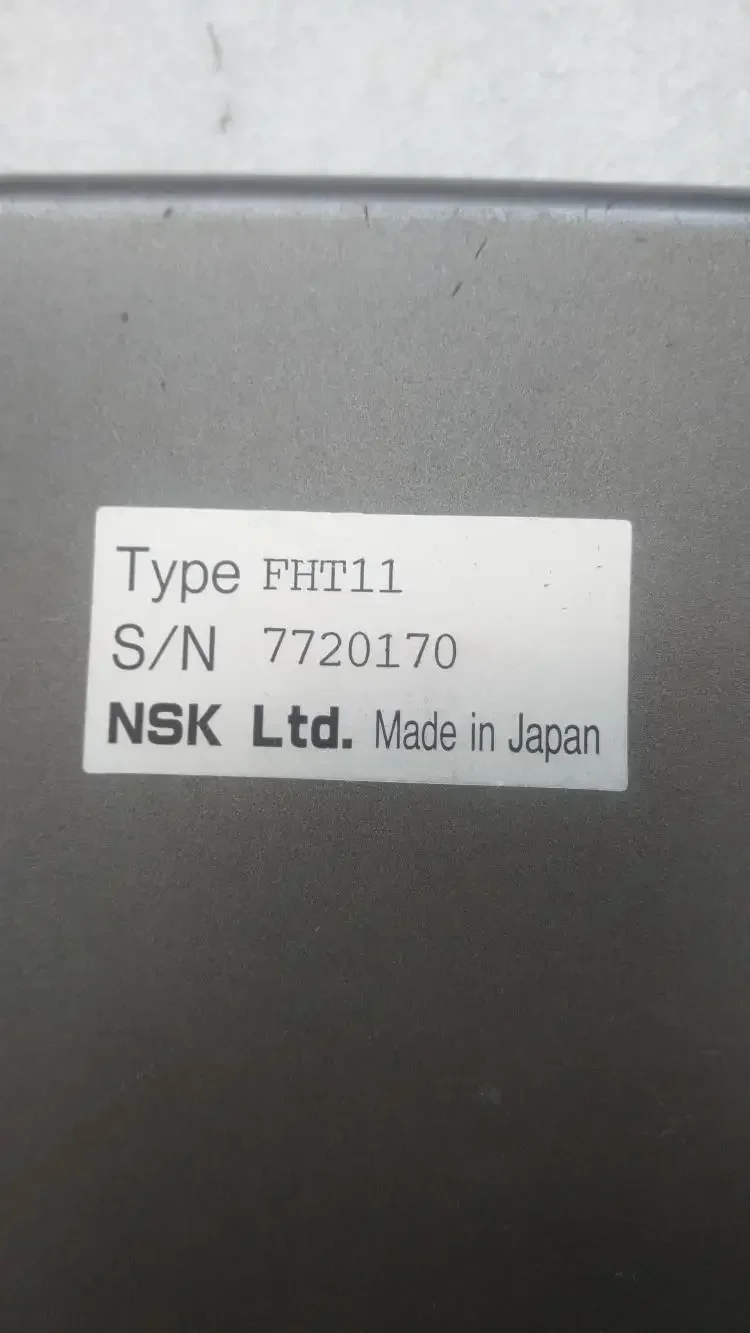 NSK FHT11 Handy Terminal Used In Good Condition