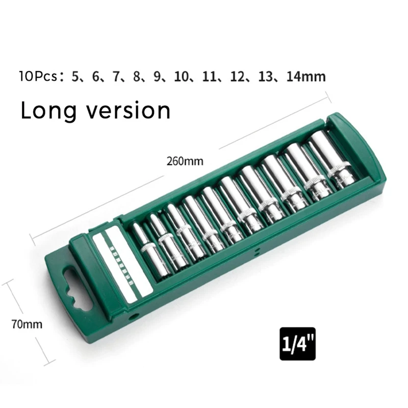 External Socket Hexagon Socket Head Sleeve Combined Tool