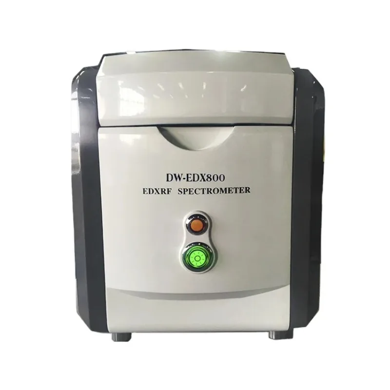 DW-EDX800 Espectrómetro XRF de mesa de espectro Oro Plata Metal
