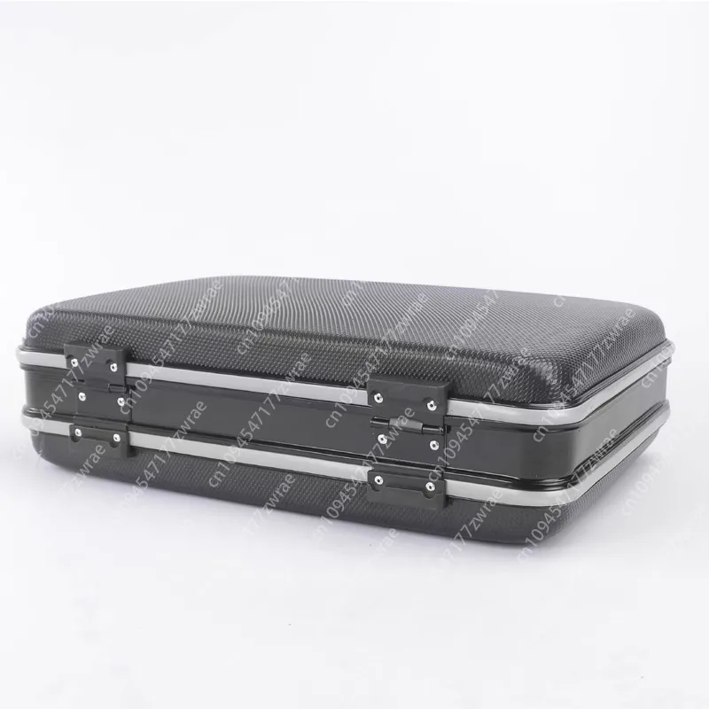 

Portable password box, aluminum frame business document box, file, certificate and information, travel boarding luggage storage
