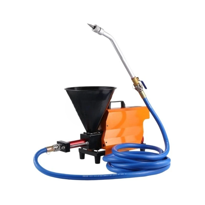 Small electric cement grouting machine Tile hollow drum grouting anti-theft door window mortar plug seam caulking grouting