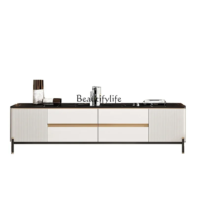 

ls 42Light luxury TV cabinet Modern simple small apartment living room floor cabinet