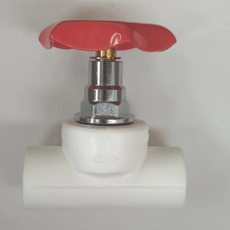 Vielseitiger Hersteller von PP-R-Rohrverschraubungen für PPR-Absperrventil aus Kunststoff