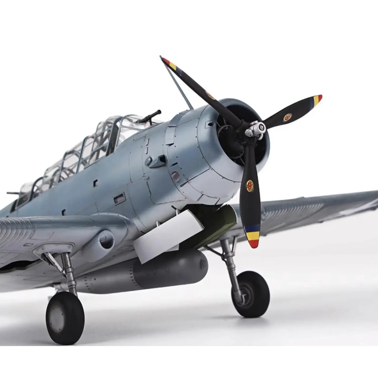 Kit Model Skala Pesawat Serangan Rakitan 1:48 L4807 Devastator' Douglas TBD-1 VT-8 Di Midway 1942 Oleh Great Wall Hobby