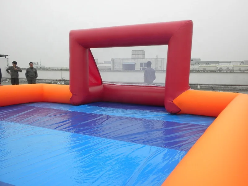 Nuovo campo da calcio gonfiabile per campo da calcio