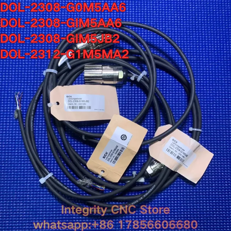 Brand new DOL-2308-GIM5JB2 2031069 DOL-2308-G0M5AA6 2048595 DOL-2308-GIM5AA6 2048596 DOL-2312-G1M5MA2 2029206 connecting cable