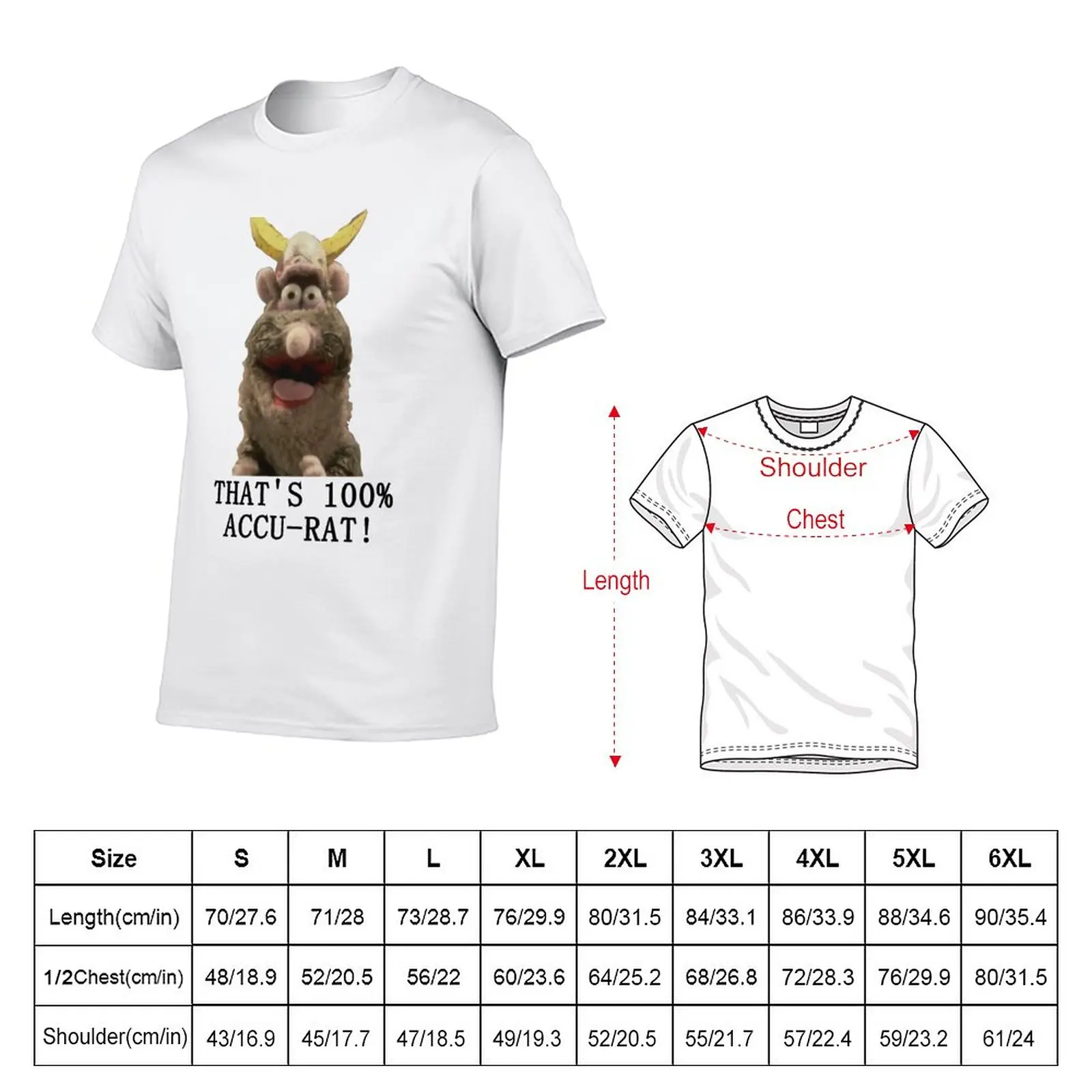 New That's Accu-Rat - Rattus Rattus - Horrible Histories T-Shirt Oversized t-shirt cute clothes plus size tops tshirts for men