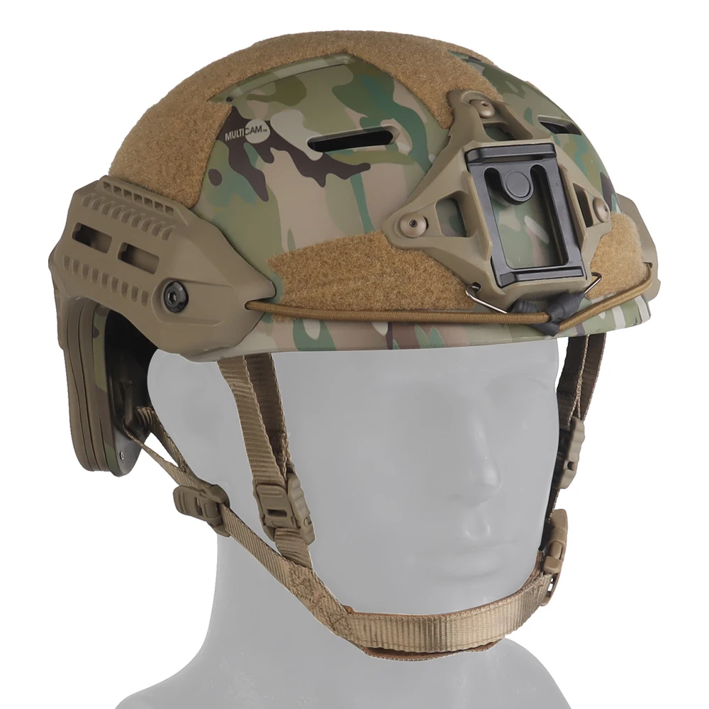 

Tactical Airsoft Helmet MK Style Double Layer Lining Combat Training Protective Helmet Hunting Shooting Sports Cycling Gear