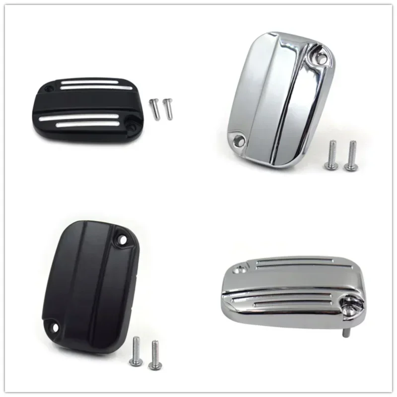

Motorcycle Groove Clutch Master Cylinder Cover for Harley 2006-2017 VRSC 2014-2016 Touring Equipped with Hydraulic Clutch