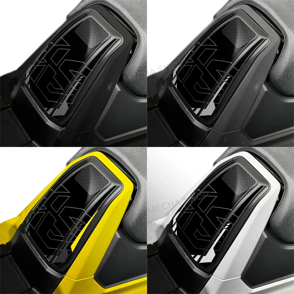 xadv 750 2025 Tank Door Sticker 3D Resin Decal Protection Kit for XADV 750 X-ADV 750 2021 2022 2023 2024
