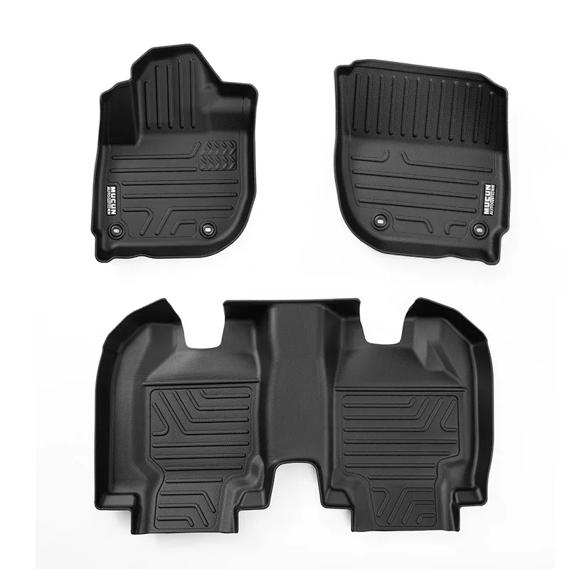 Dream Car Factory Price 3D TPE  Anti-slip Car Floor Mats Diamond Car Mats For 2016-2022  HR-V