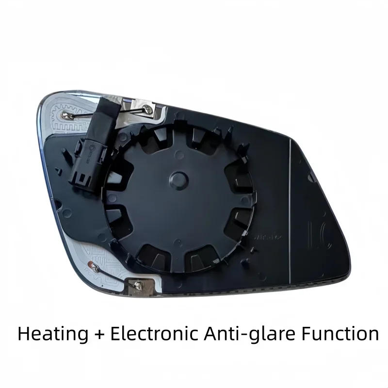 NEW Auto Dimming Anti Glare Heated Rear Mirror Glass With Wire  For BMW 5 6 7 F10 F18 GT F07 F06 F01 F02  4 Pins Left or Right
