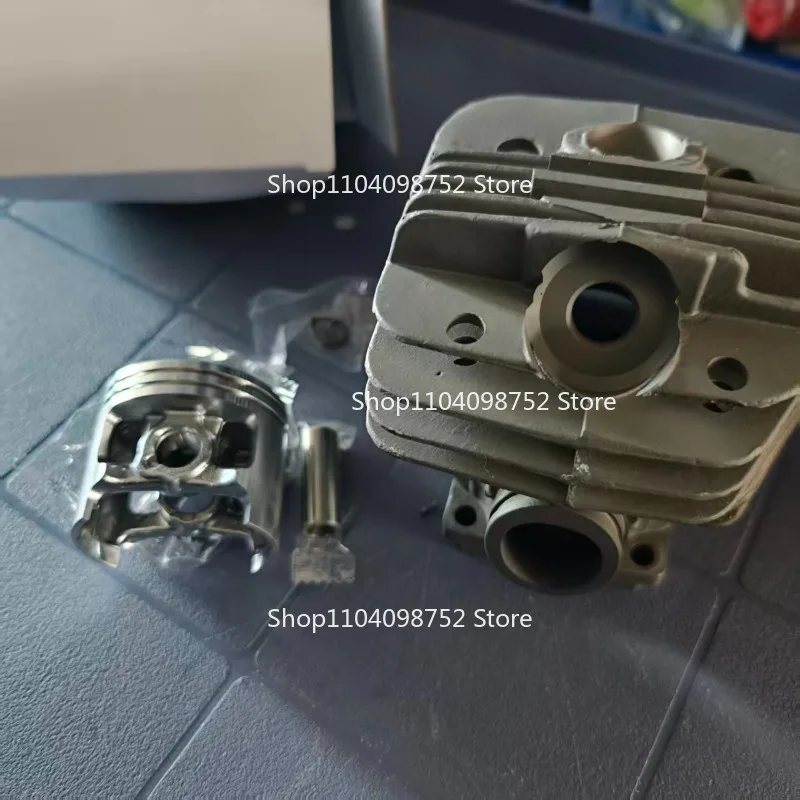 1set 54mm Chainsaw Cylinder Piston Assy Kit Fit for Stihl MS066 MS660 MS066 MS 660