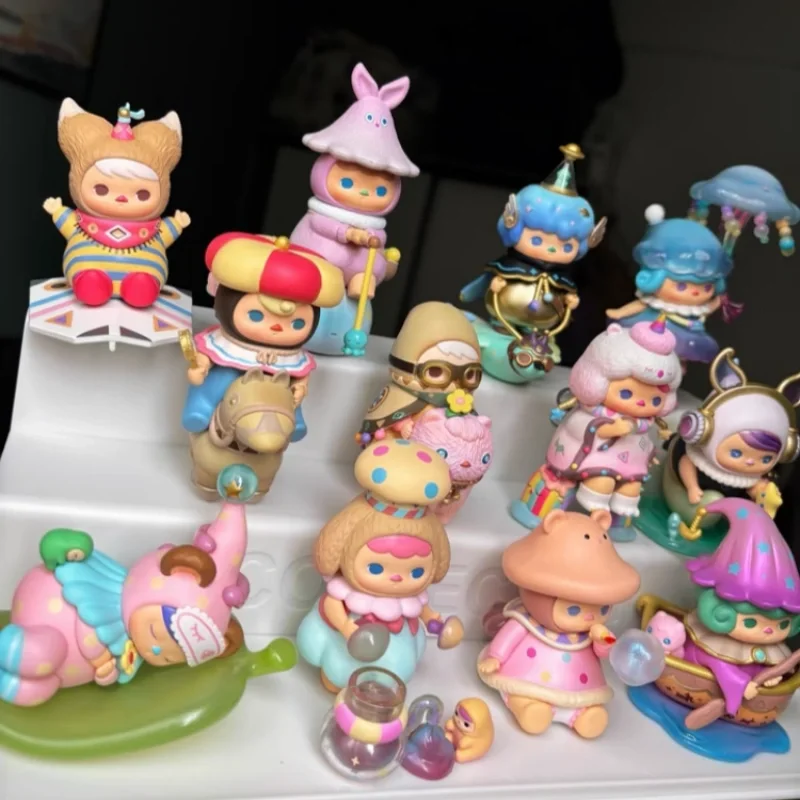 Pucky What Are The Fairies Daing Series Blind Box Simpatico giocattolo Kawaii Scatola misteriosa Ornamenti Regali a sorpresa Decorazione della stanza